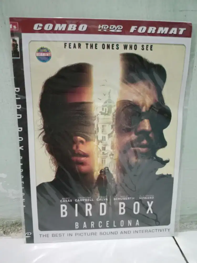 Dijual DVD film bagus ori