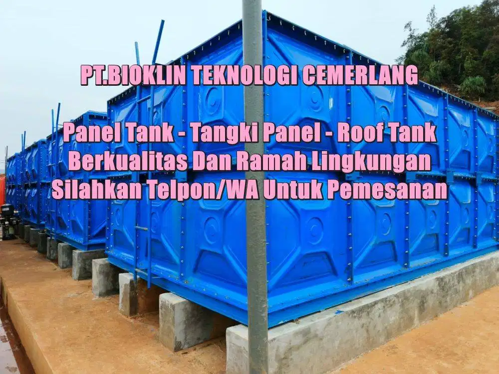 TANGKI AIR – TANGKI TANAM – GWT – TANGKI ROOF TANK – TANGKI PANEL