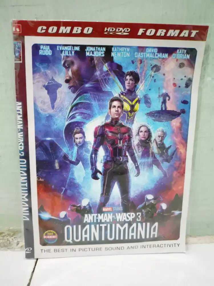 Dijual DVD film bagus ori