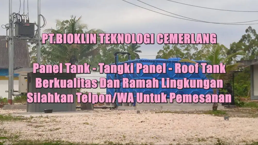 TANGKI PANEL – ROOF TANK – PANEL TANK – TANGKI AIR – TANGKI FIBERGLASS