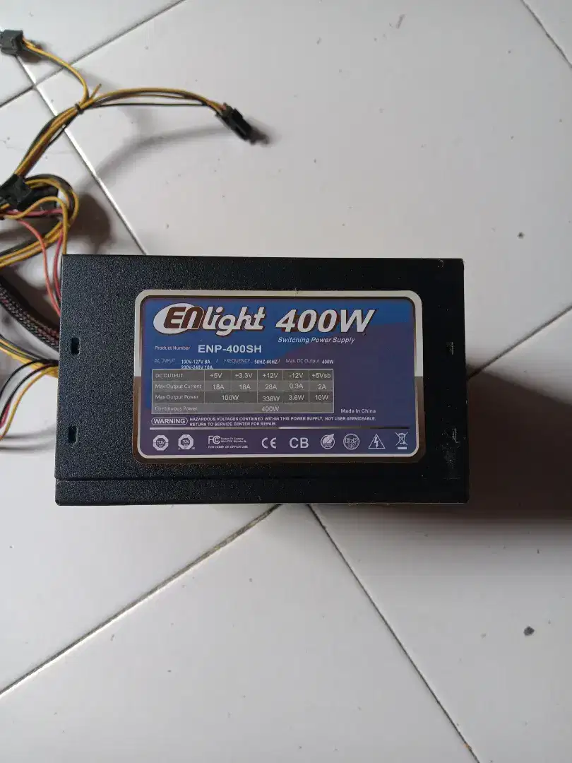 PSU Enlight 400W