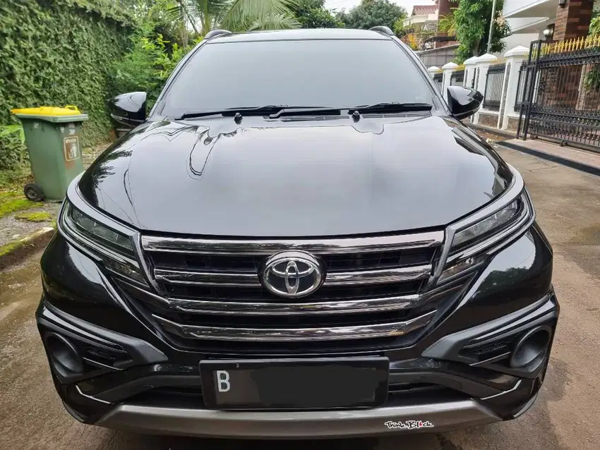 RUSH S GR SPORT MATIC 2022 2021 KM 30RB TGN1 DARI BARU FULL ORISINILAN