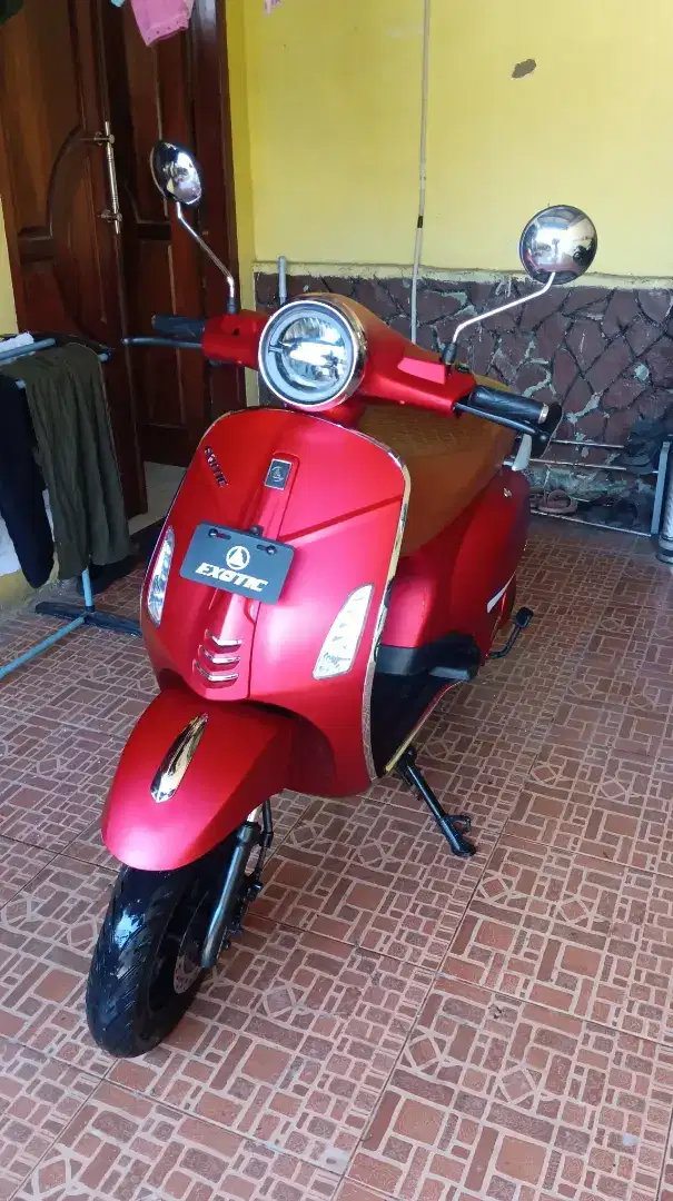 motor listrik exotic sprinter