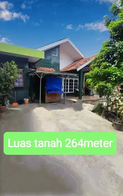 rumah induk,plus kos,pasive income,klapa dua,gunadarma,murah