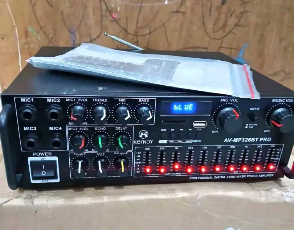 Digital mixing Amplifier