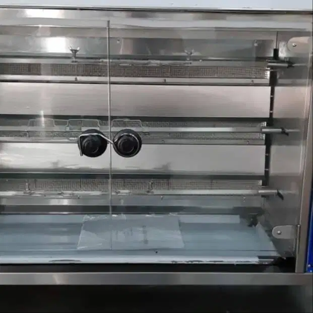 Mesin Panggang Ayam GETRA HGJ 3P Sistem Putar Gas Rotisserie Garansi