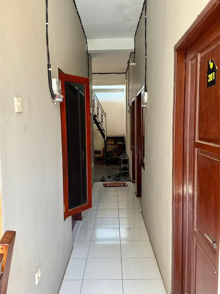 KOST PUTRA 850 AC dekat PAMULARSIH