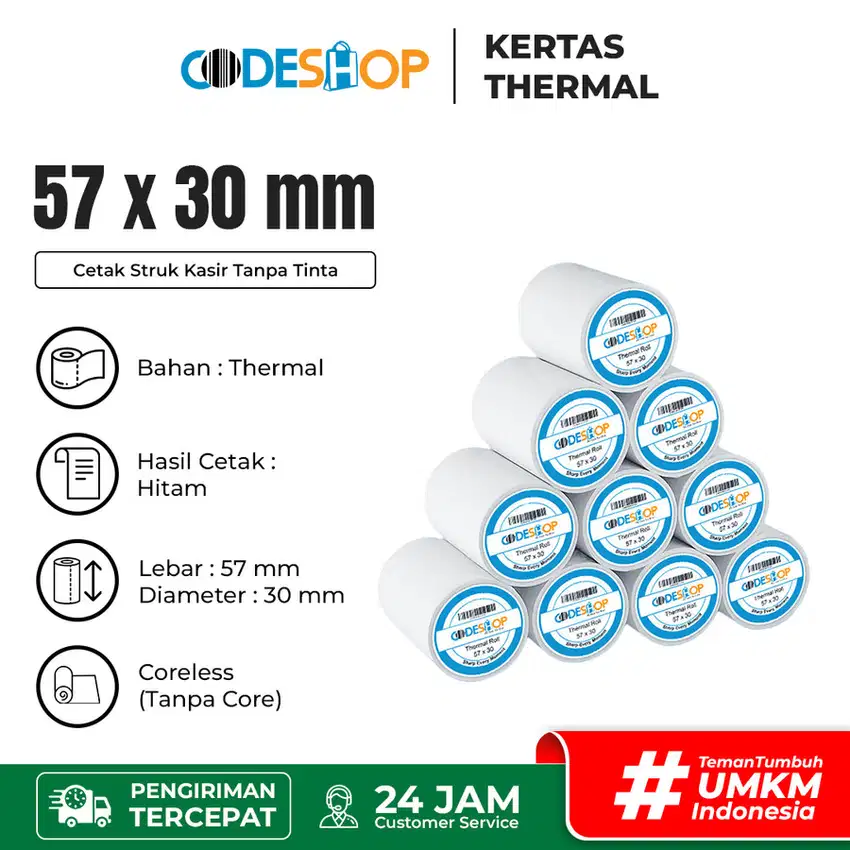 Kertas Thermal Kasir