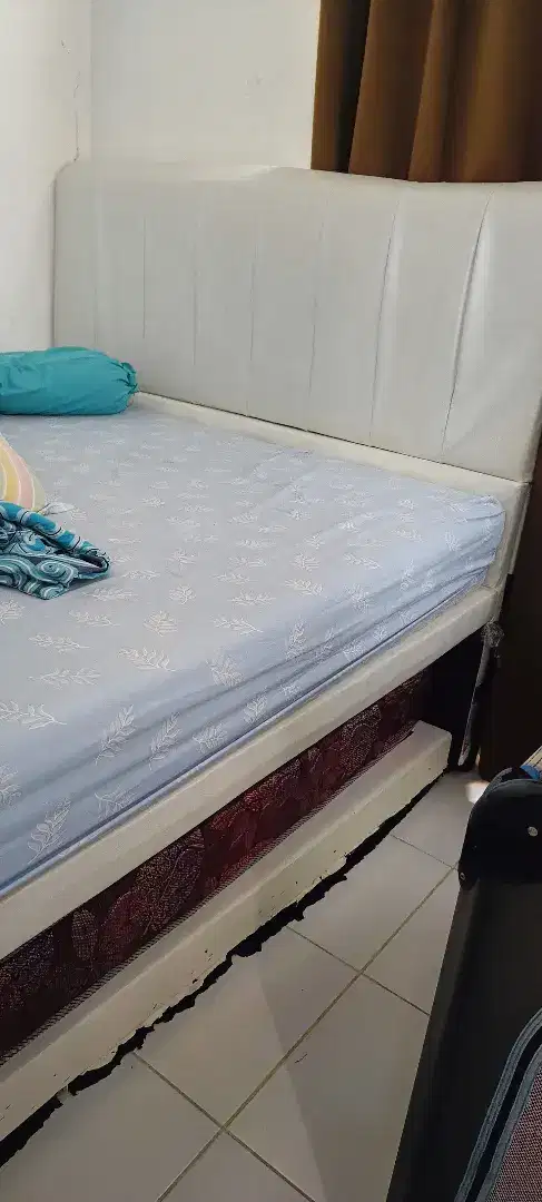 Ranjang Sorong 160cm Divan Only