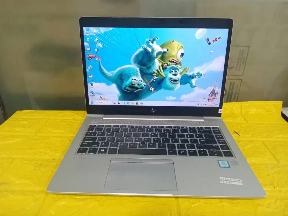 Laptop Hp Elitebook 840 G5 Core i5 Gen 8 Ram 16GB 14inch Slim -SW