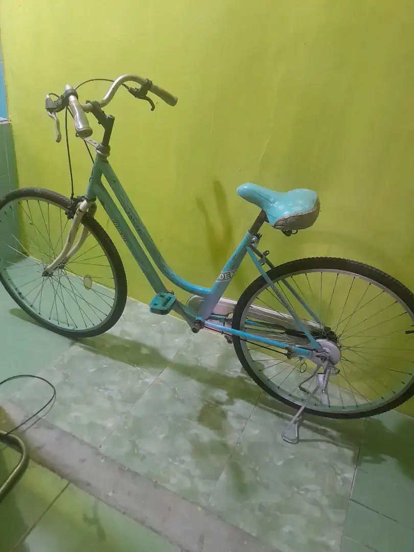 Di jual sepeda jengki Phonix mulus ban blk baru enak di goes enteng wa