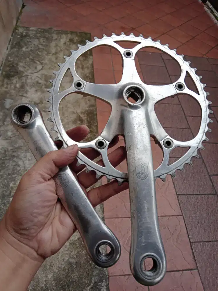 crank campagnolo arm 175 50t