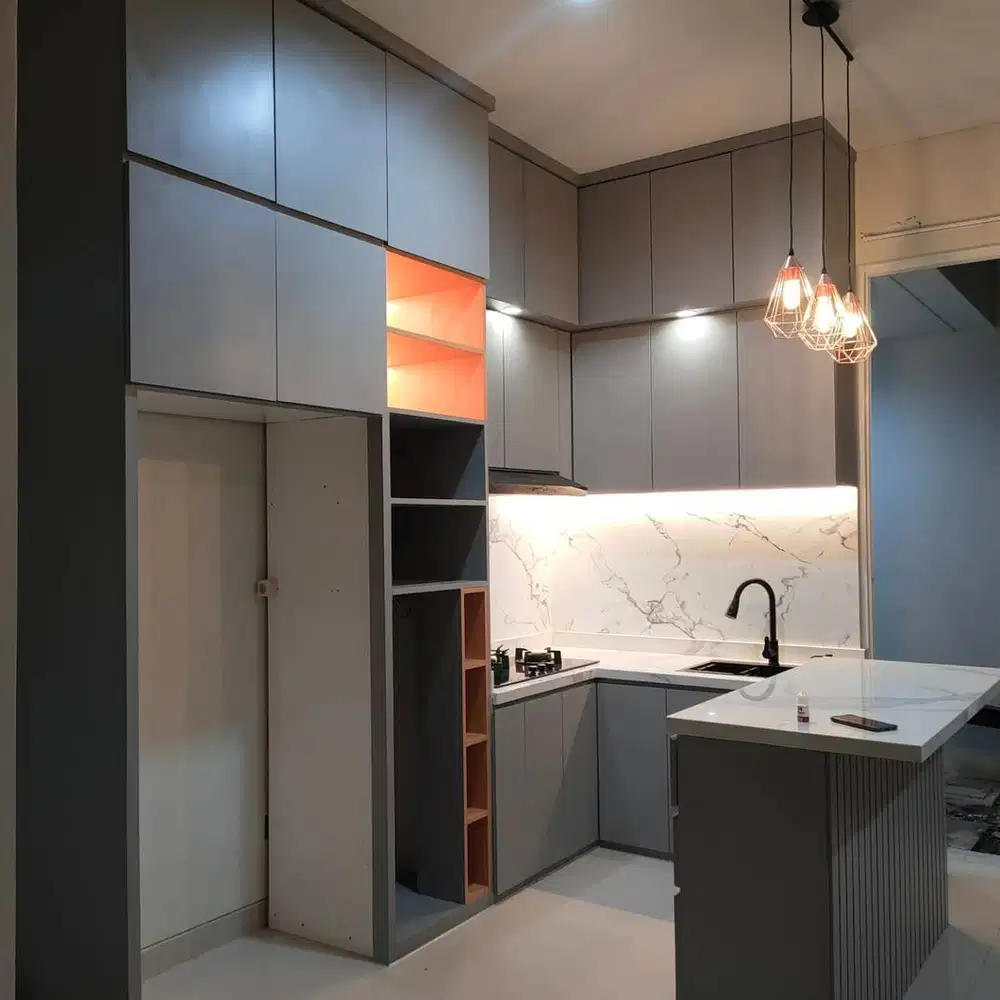 Kitchen set premium sidoarjo surabaya