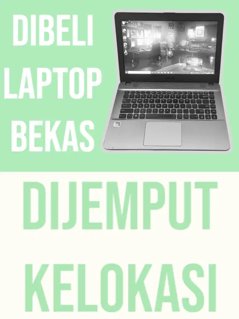 TERIMA JUAL - BELI LAPTOP BEKAS. DIBELI MACBOOK BEKAS. DIBELI PC BEKAS