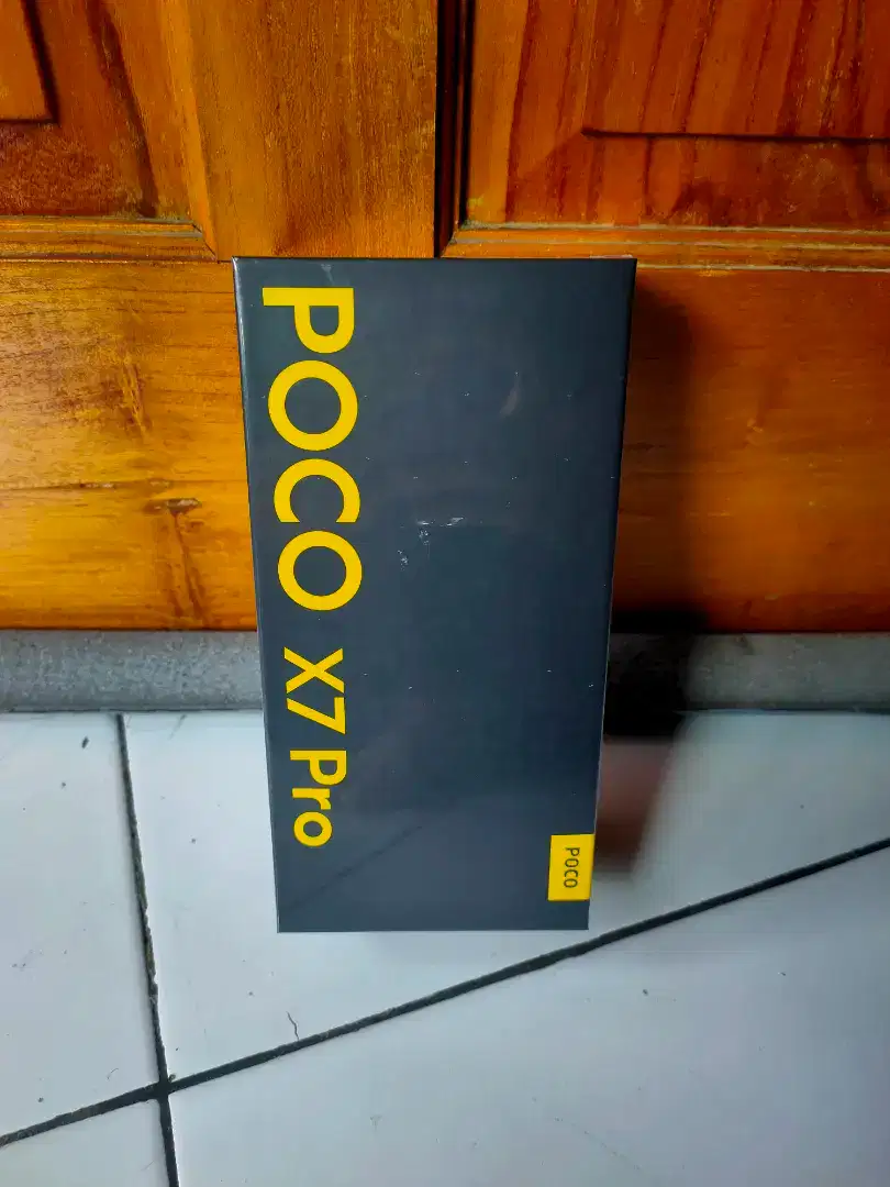 Poco X7 pro 5G 12/512 New Garansi Resmi