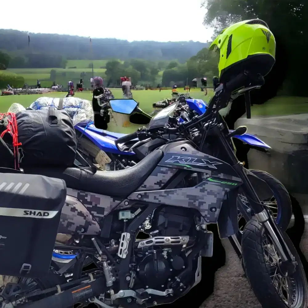 Kawasaki D tracker 250 touring