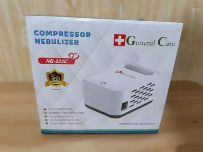 Compressor Nebulizer General Care NB-223C new baru original in box
