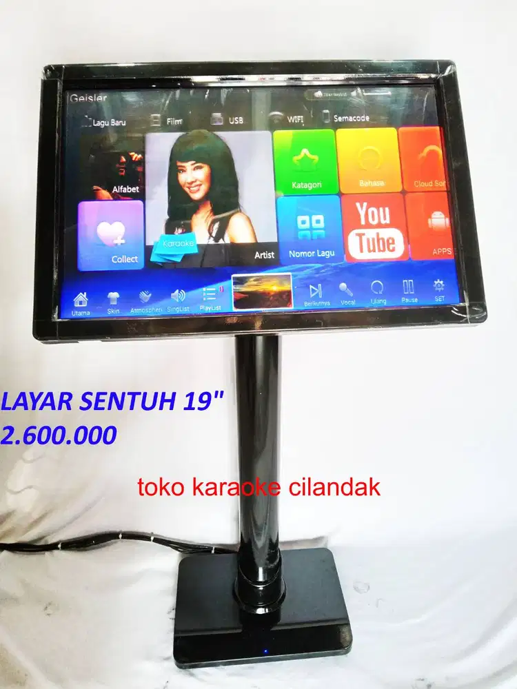 layar sentuh 19 touch screen