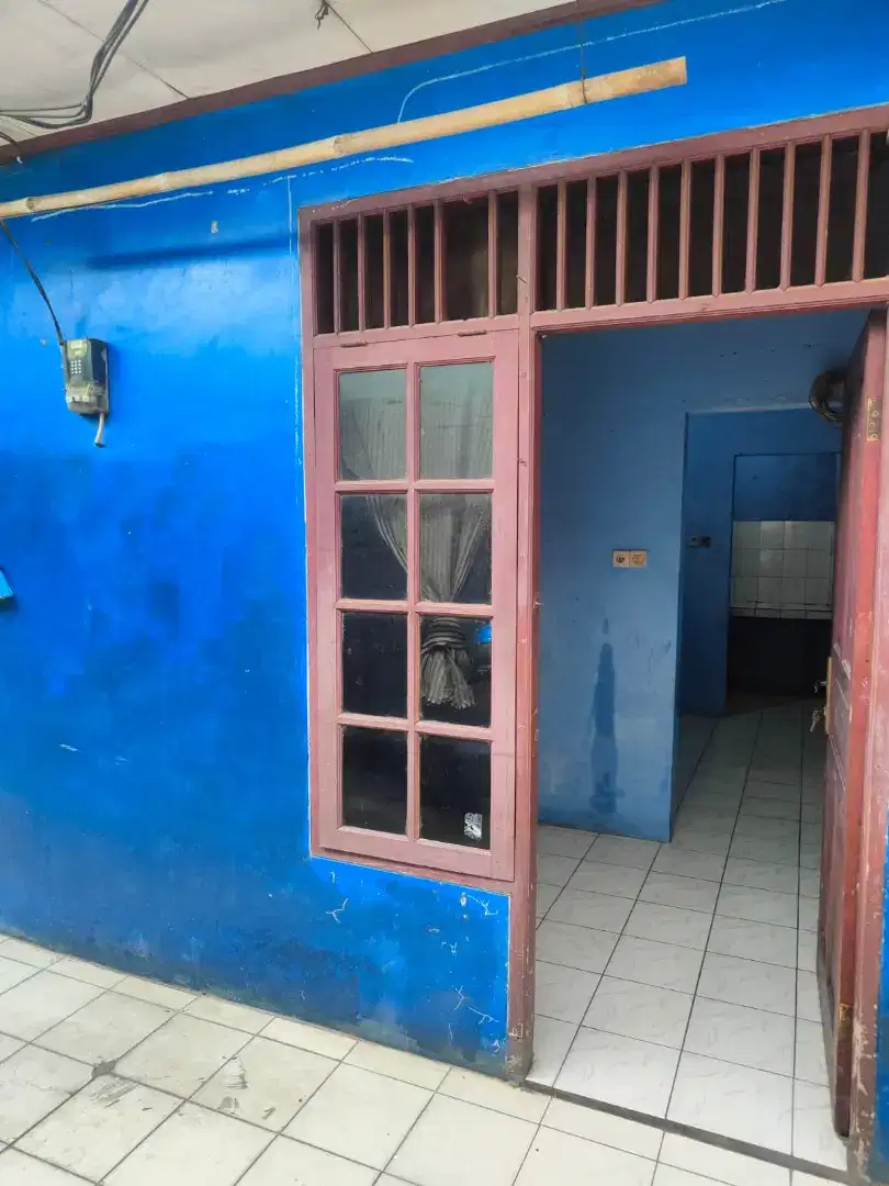 Kontrakan 3 petak bebas + WIFI sepuasnya - area Meruya Jakarta Barat