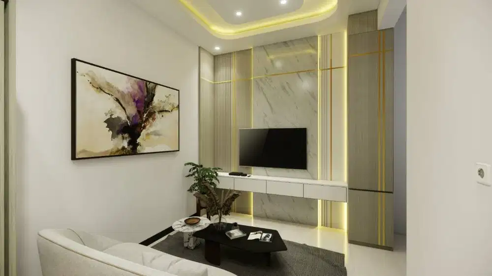 Interior rumah custom