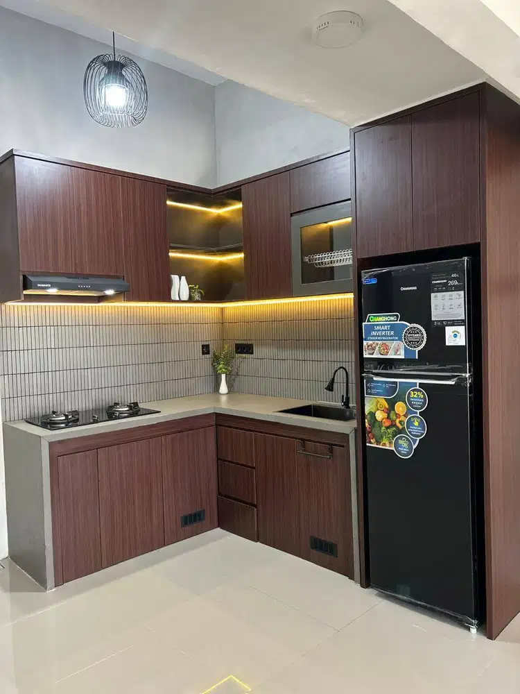 Kitchen set minimalis sidoarjo surabaya