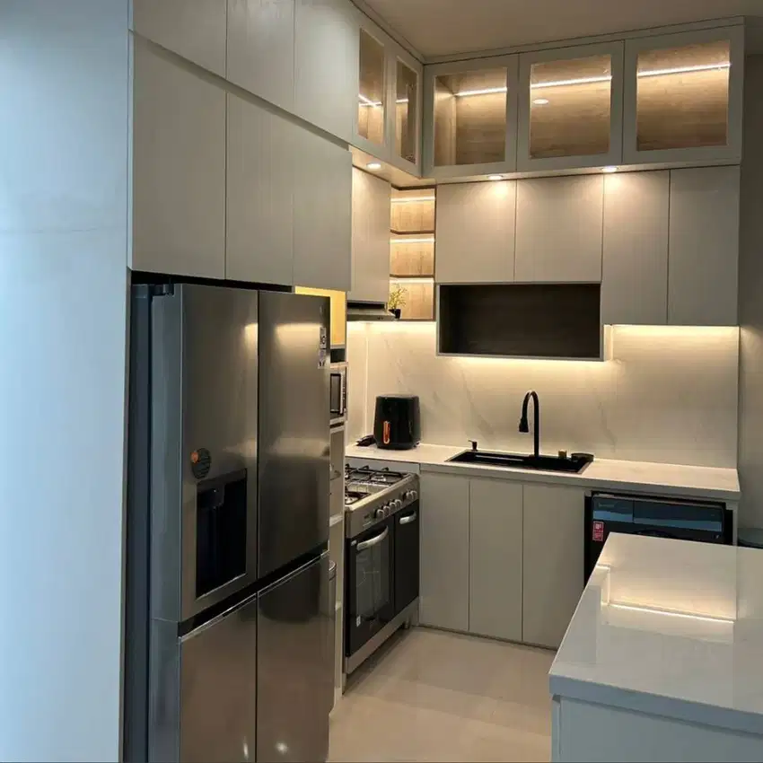 Kitchen set mewah sidoarjo surabaya
