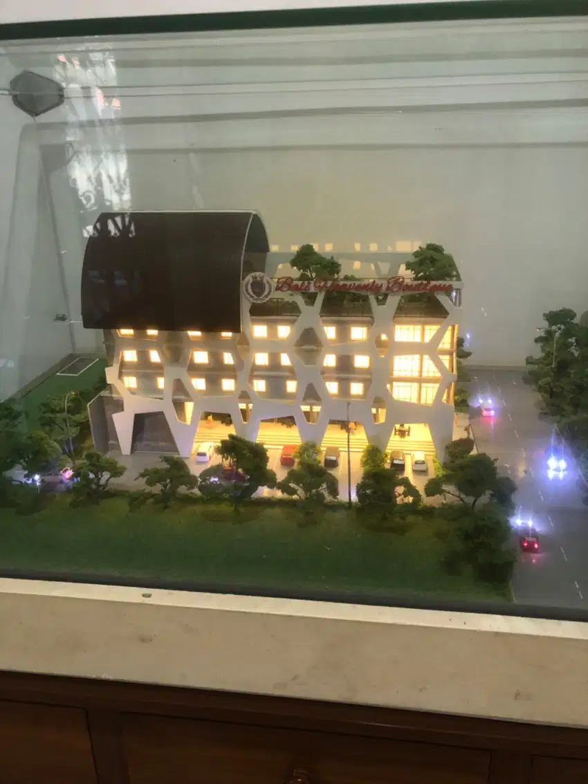 Maket apartment untuk developer