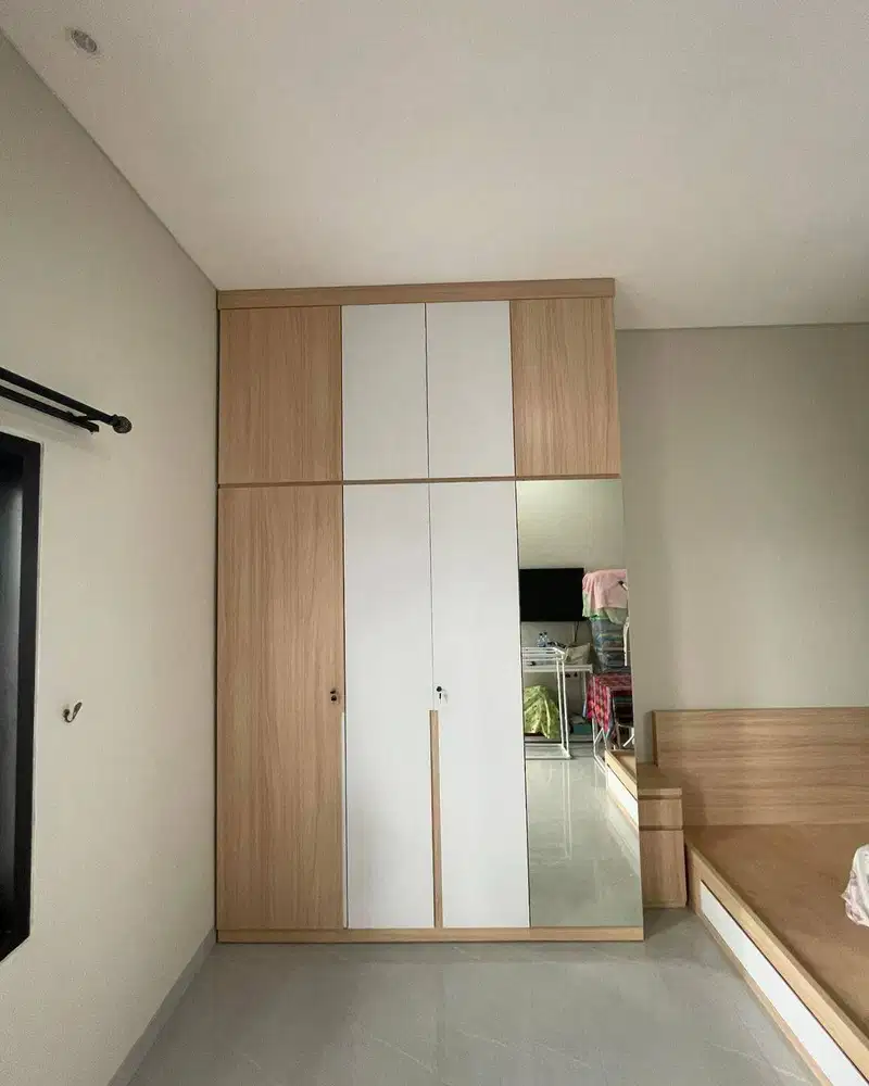 Custom wardrobe sidoarjo surabaya