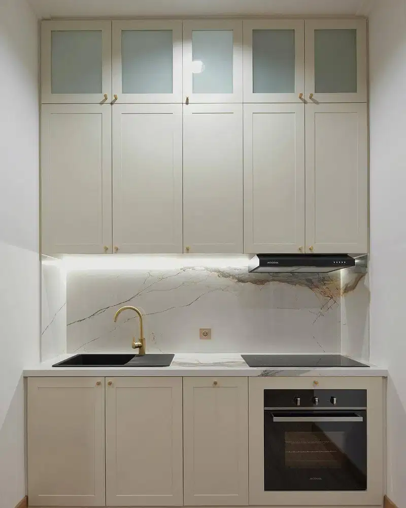 Kitchen set minimalis custom sidoarjo surabaya