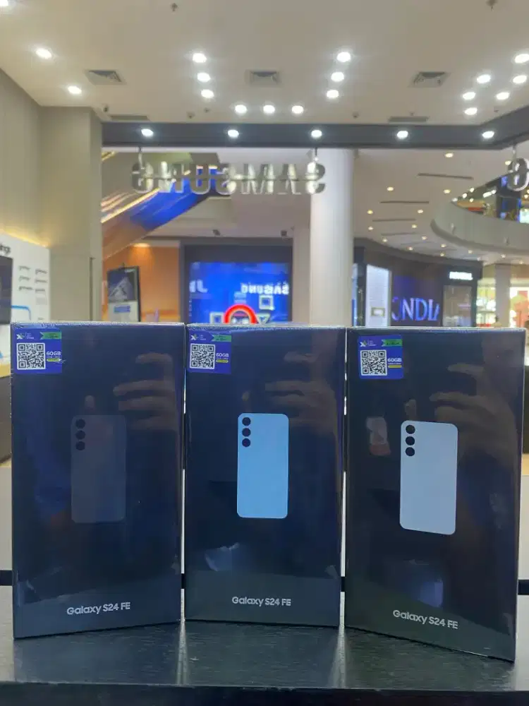 Samsung S24Fe free Adaptor dan Speakee