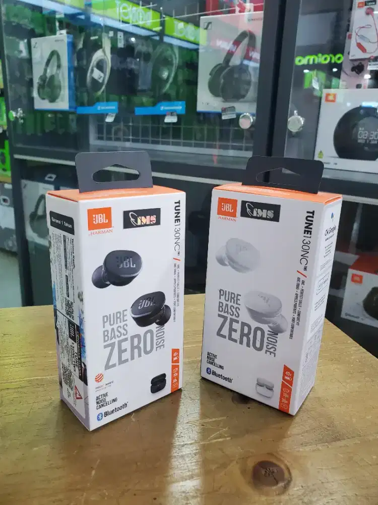 HF JBL TUNE 130NC BEKAS DEMO TWS ORI 100% PT.IMS