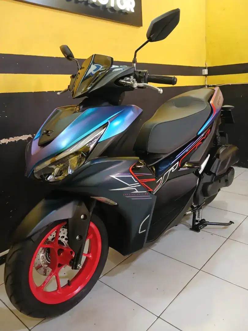 Yamaha aerox cybercity 2024