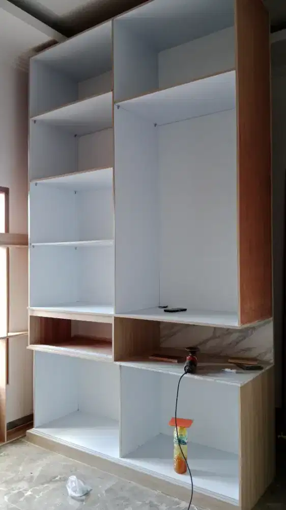 MEBEL FURNITURE LEMARI KITCHEN SET CUSTOM