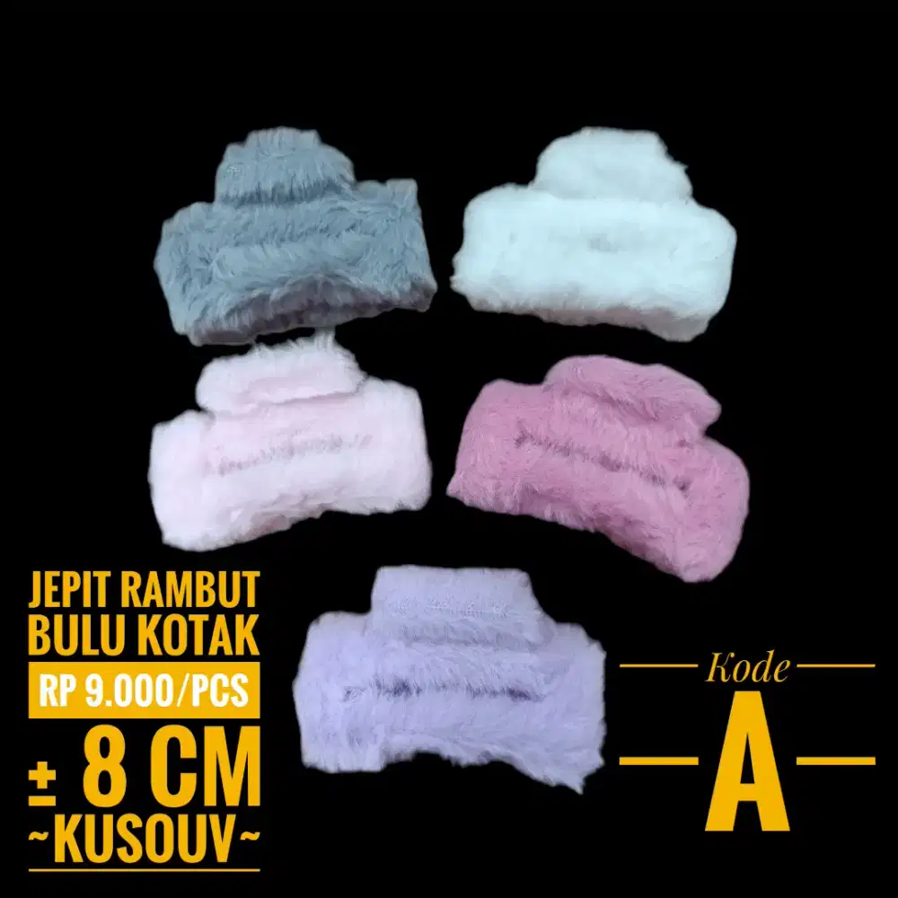 Pita Rambut/Ikat Rambut/Jepit Rambut/Kuncir/Karet/Aksesoris Rambut