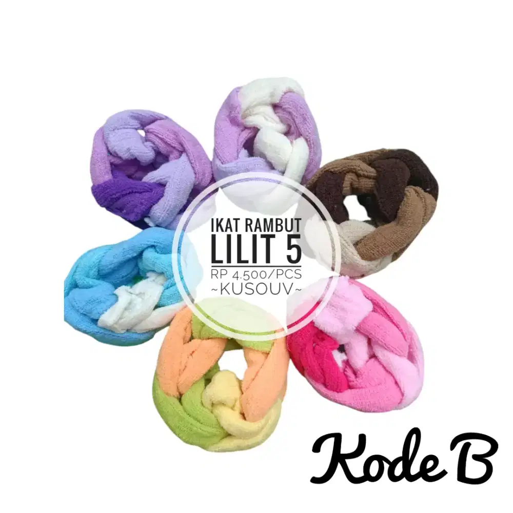 Pita Rambut/Ikat Rambut/Jepit Rambut/Kuncir/Karet/Aksesoris Rambut