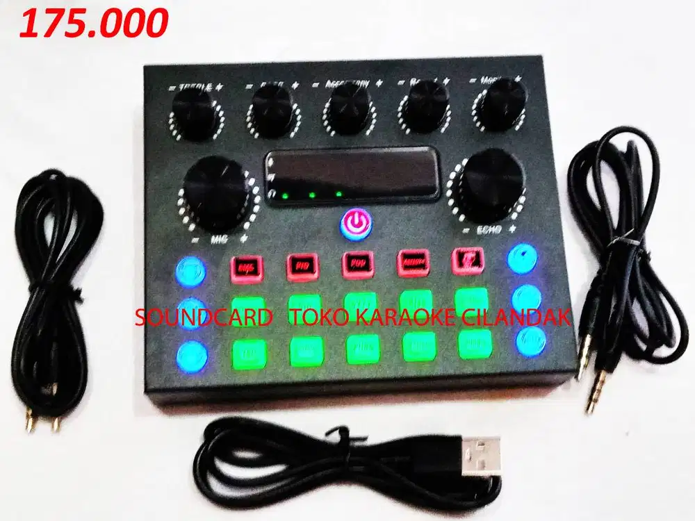 soundcard v 8 pluss