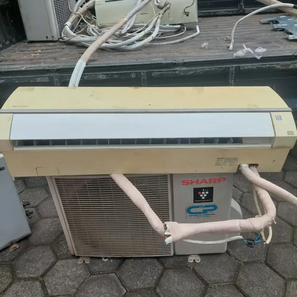 Ac 2pk sharp masih sangat dingin