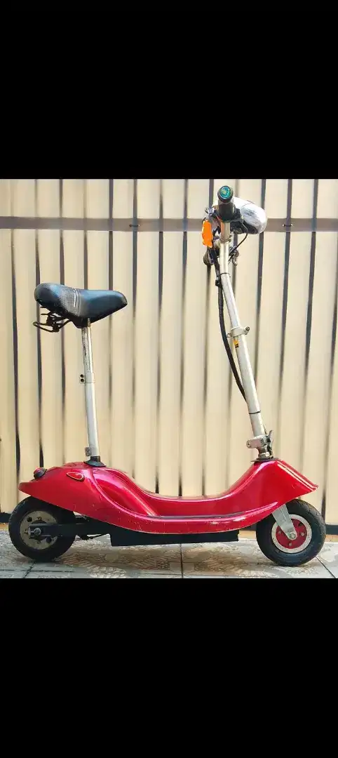 Scooter Skuter Listrik 250W 24V 2.650RPM