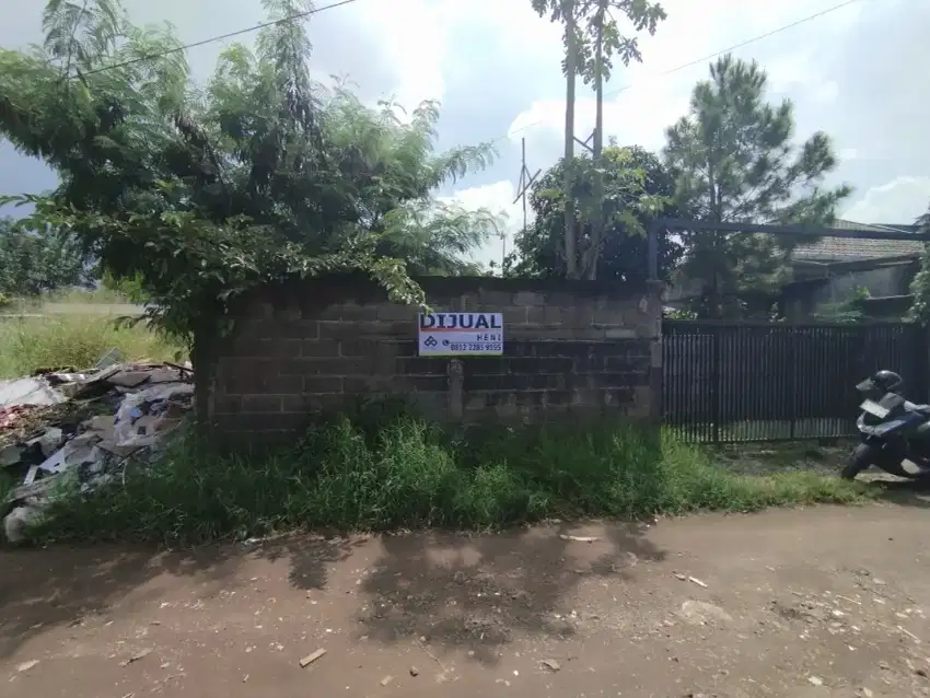 Tanah dijual cepat di Cisaranten Arcamanik siap bangun