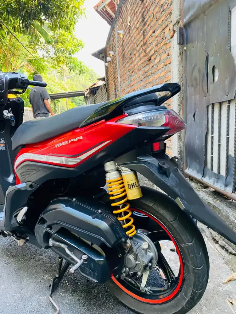 Yamaha all New gear 125cc bluecore stnk hilang 2021