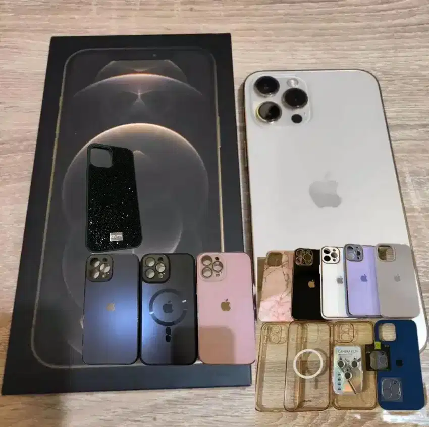 IPHONE 12 PRO MAX 128GB IBOX