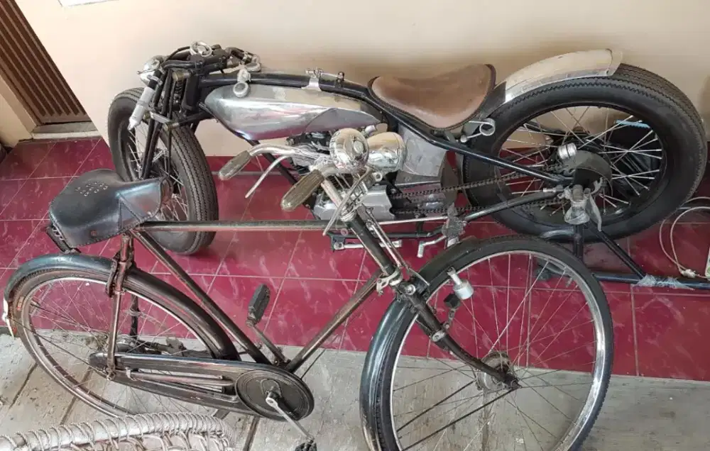 Dijual Sepeda Onthel Raleigh England Inggris Old Classic Vintage Ori