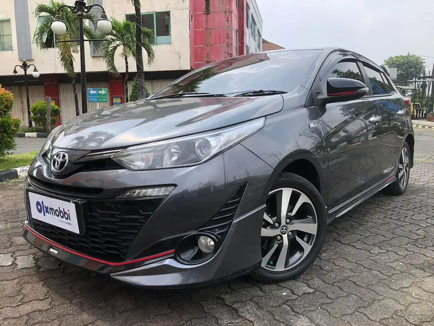 Pajak Panjang - Toyota Yaris 1.5 S Bensin-AT 2020