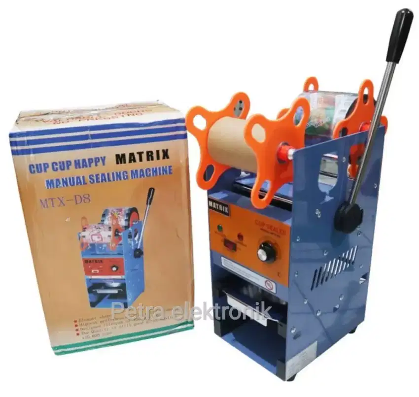 Mesin cup Sealer Matrix D8