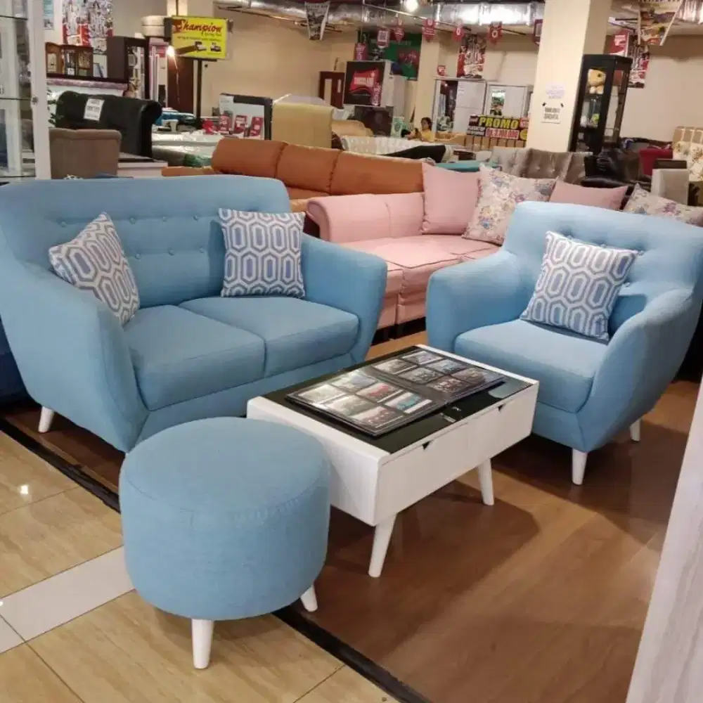 SOFA DAN MENERIMA TUKAR TAMBAH DENGAN SOFA LAMA