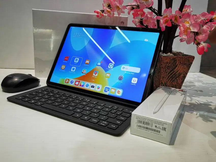 NEW TAB HUAWEI MATEPAD 11.5 GREY 6/128GB FREE KEYBOARD NEW RESMI