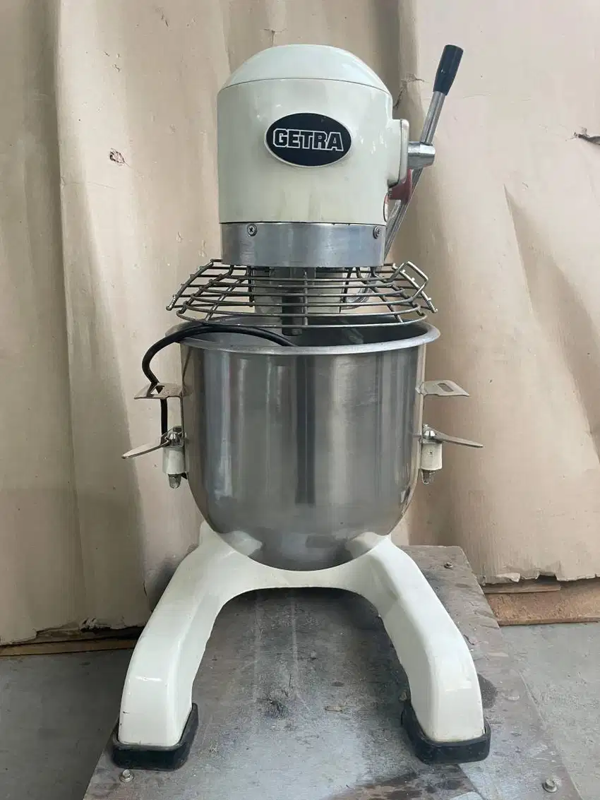 Planetary Mixer Getra 10Liter / 3Kg B-10 Garansi Resmi Getra B10