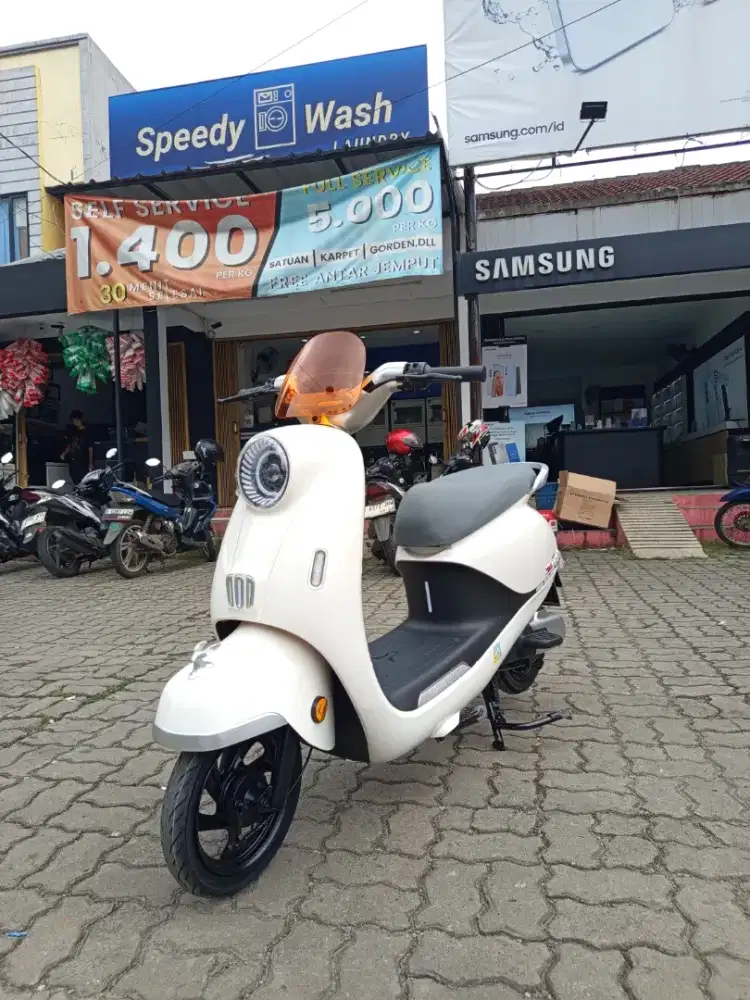 UWINFLY SEPEDA LISTRIK T65 LITHIUM NEW