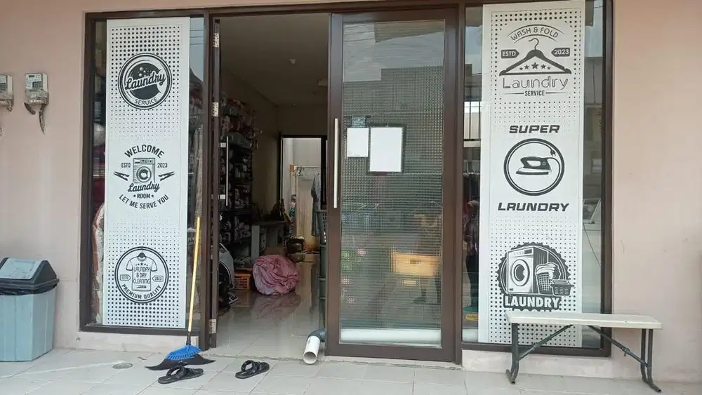 Dibutuhkan segera loker LAUNDRY