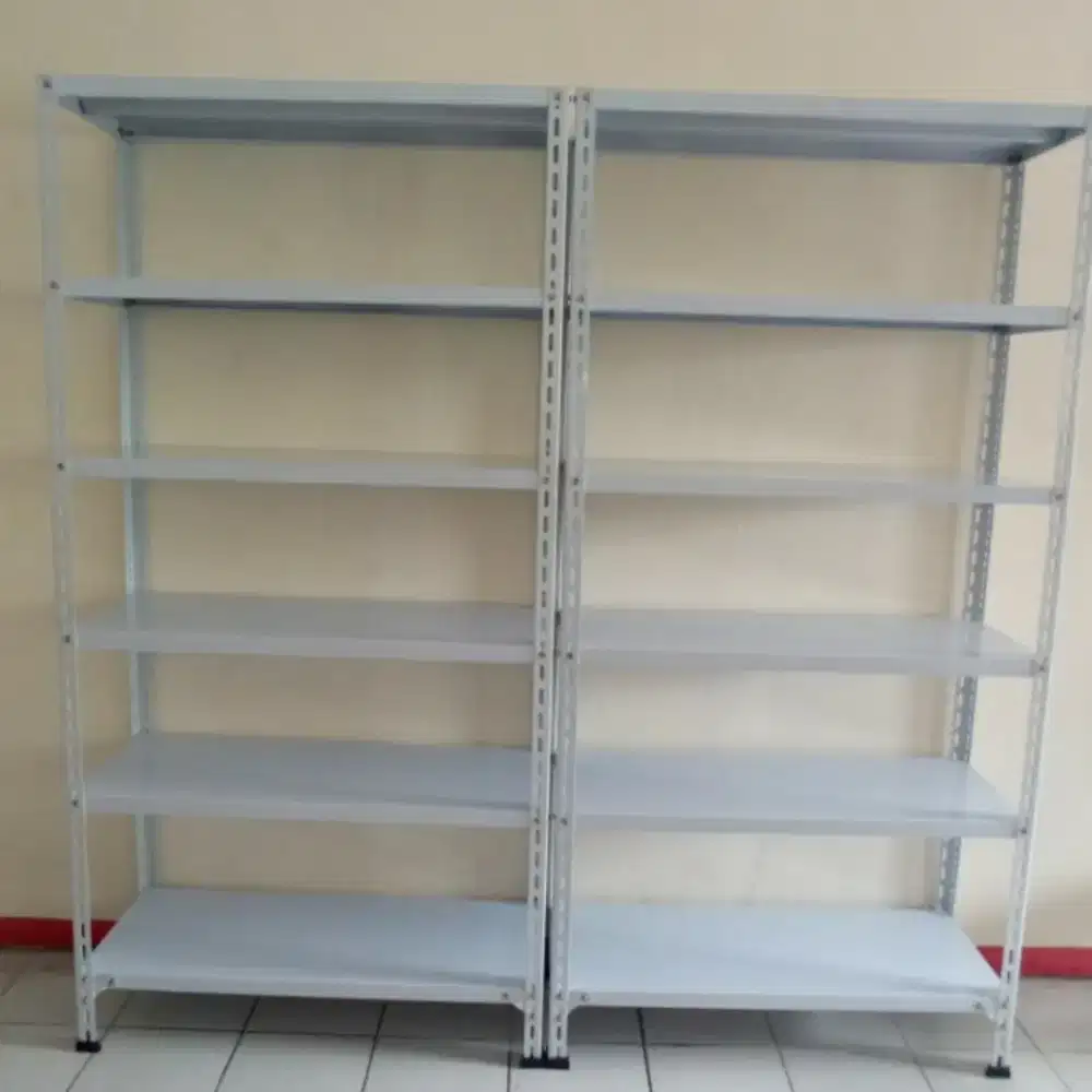 Rak Besi 6 susun 2 meter